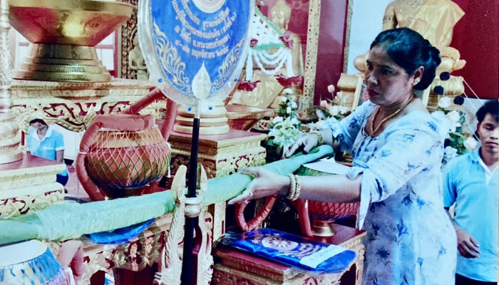 งานบวชวัดตึก จังหวัดพระนครศรีอยุธยา ระหว่างวันที่ 3 - 4 พฤศจิกายน 2555