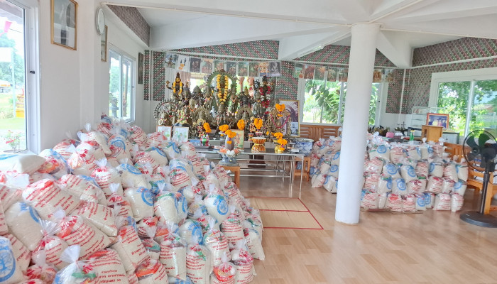 เมื่อวันที่ 17 พฤศจิกายน 2567 โรงทานสมเด็จพระเจ้าตากสินมหาราชและมูลนิธิไทรสังวาล ทำบุญ และแจกอาหาร ข้าวสาร อาหารแห้ง ให้ประชาชนอำเภอพรหมบุรี จังหวัดสิงห์บุรี