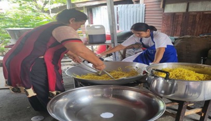 โรงทานสมเด็จพระเจ้าตามสินมหาชน เจริญนคร 34 เทศกาลถือศีลกินผัก